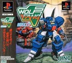 Wolf Fang - Kuuga 2001 PS1