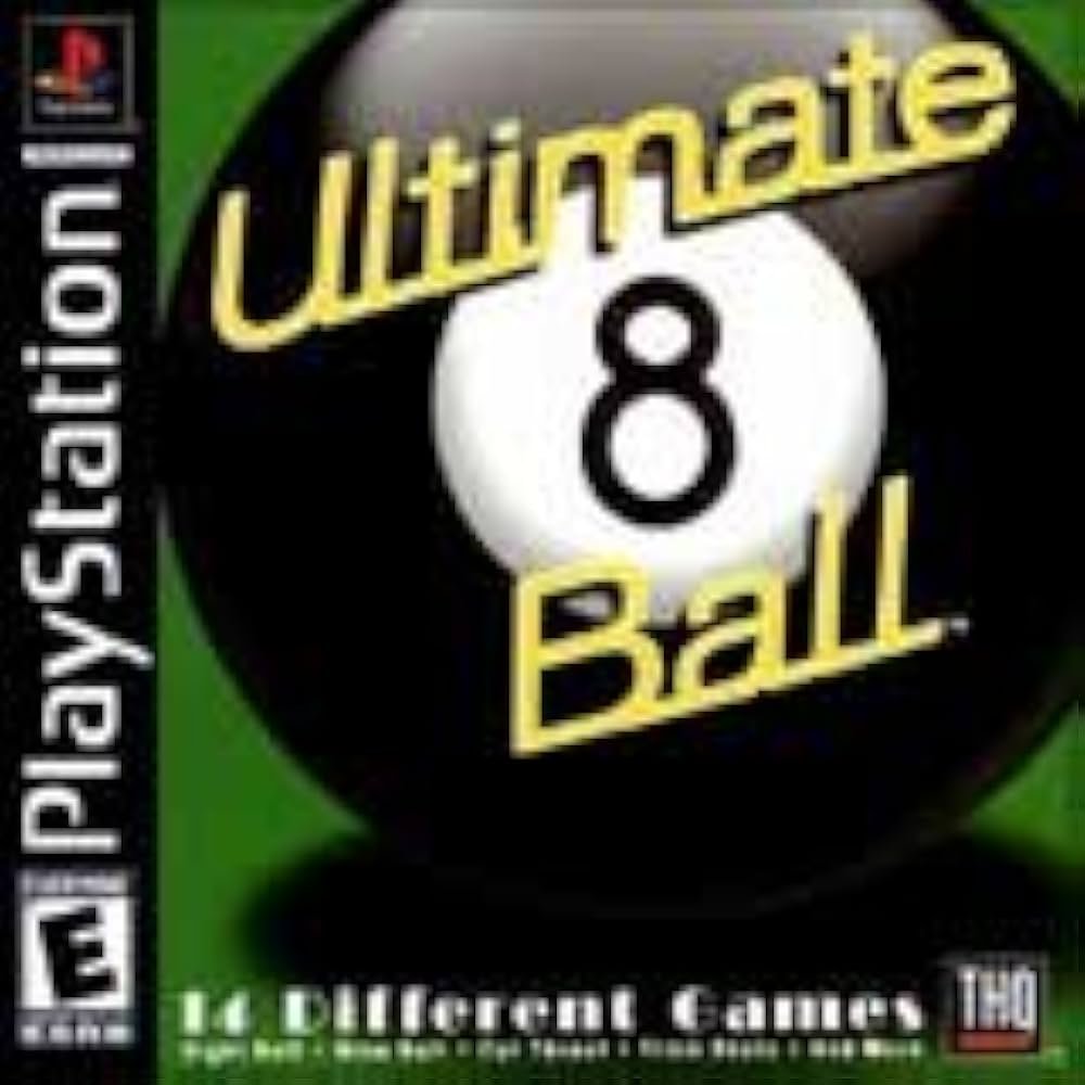 Ultimate 8 Ball PS1