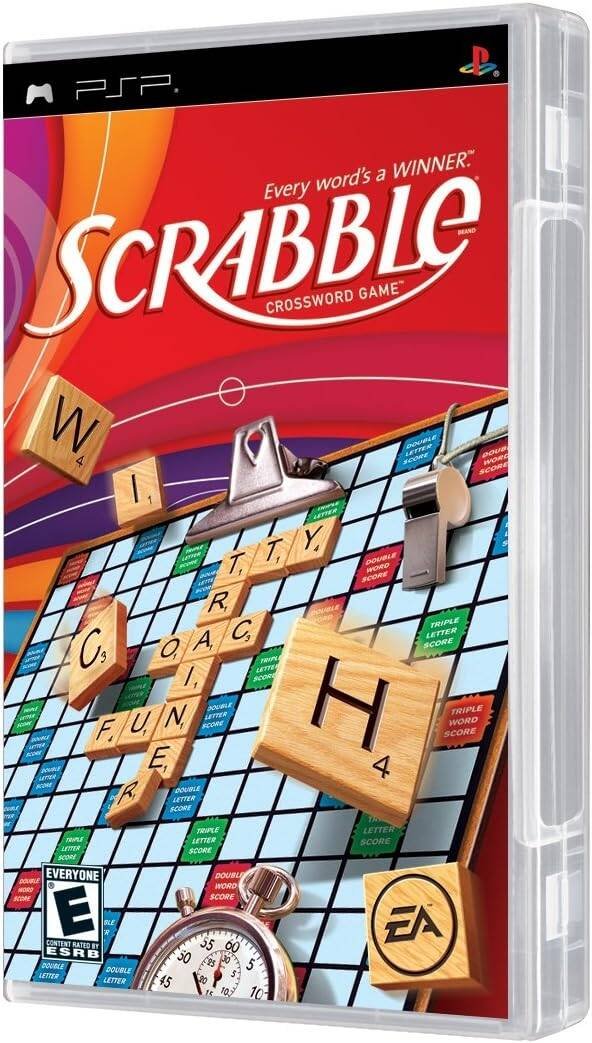 Scrabble - Crossword Game PSP