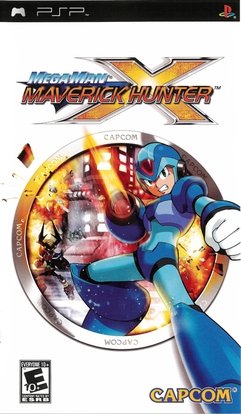 MegaMan - Maverick Hunter X PSP