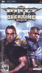 Blitz - Overtime PSP