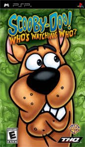 Scooby-Doo! Who's Watching Who PSP