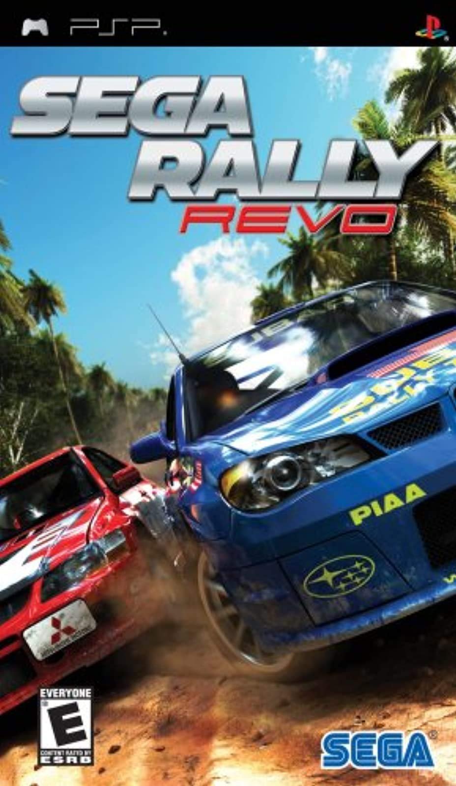 Sega Rally Revo PSP