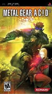 Metal Gear Acid 2 PSP