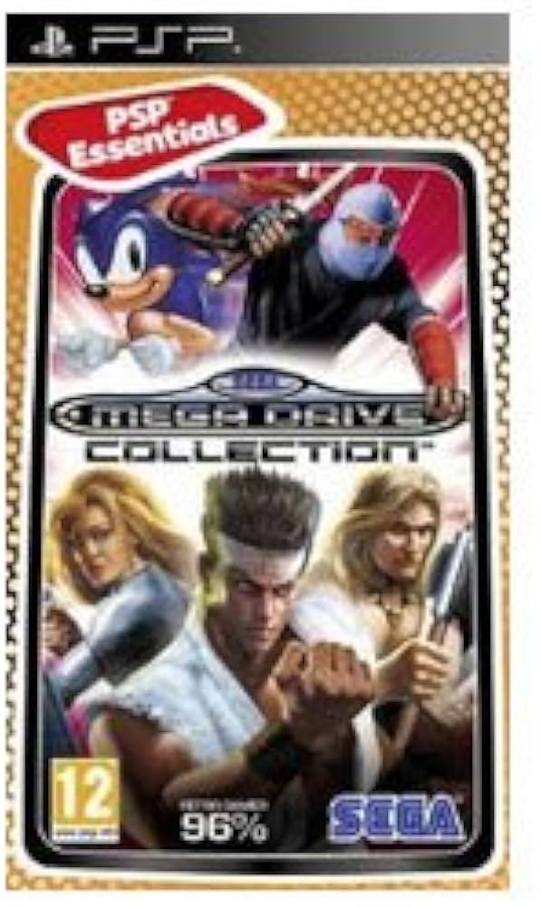 Sega Mega Drive Collection PSP