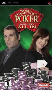 World Championship Poker - Howard Lederer - All In PSP