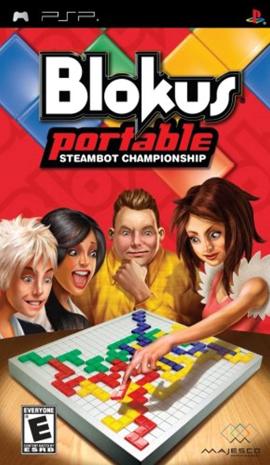 Blokus Portable - Steambot Championship PSP