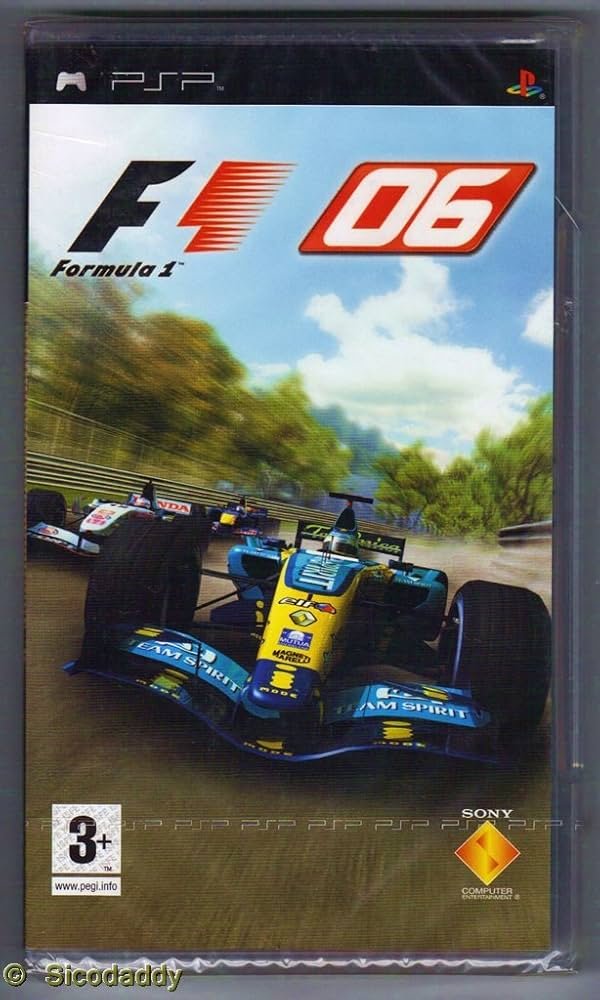 Formula 1 - 06 PSP