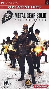 Metal Gear Solid - Portable Ops PSP