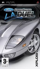 Ford Street Racing - L.A. Duel PSP