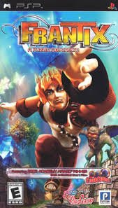 Frantix - A Puzzle Adventure PSP