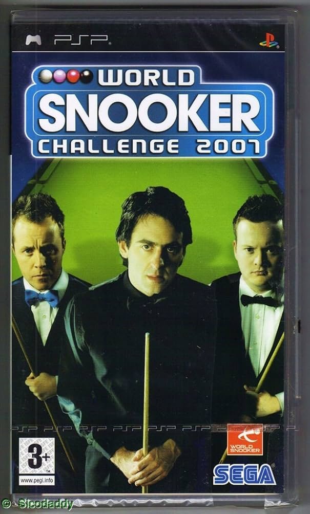 World Snooker Challenge 2007 PSP