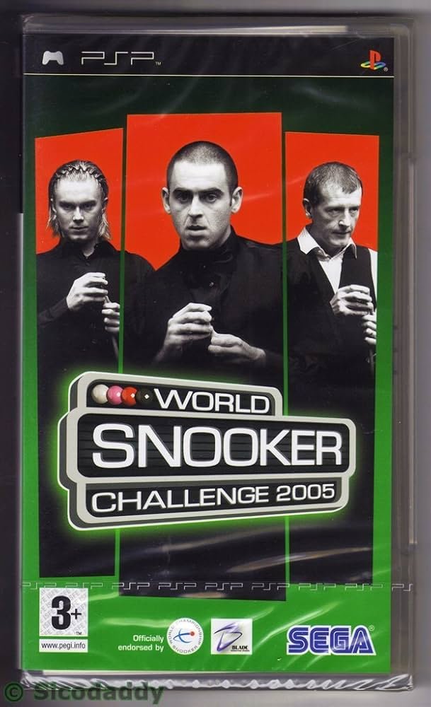 World Snooker Challenge 2005 PSP