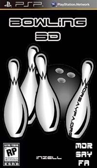 Bowling 3D PSP