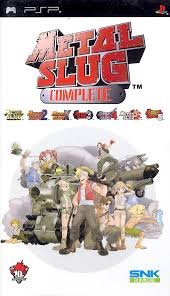 Metal Slug PSP