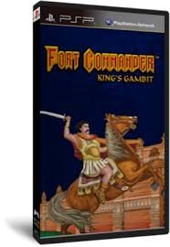 Fort Commander - King's Gambit PSP
