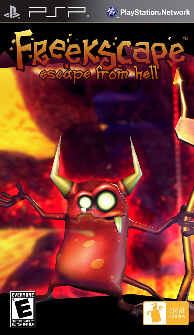 Freekscape - Escape From Hell PSP
