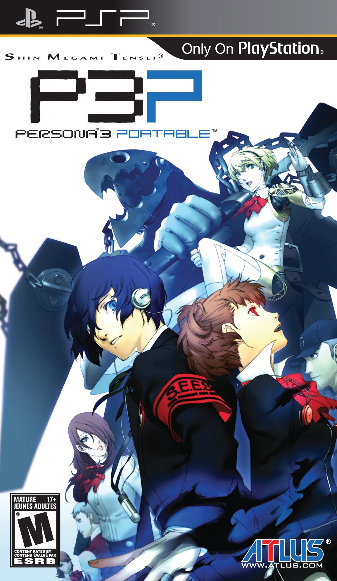 Shin Megami Tensei - Persona 3 Portable PSP