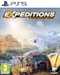 Expeditions A Mudrunner Game PS5