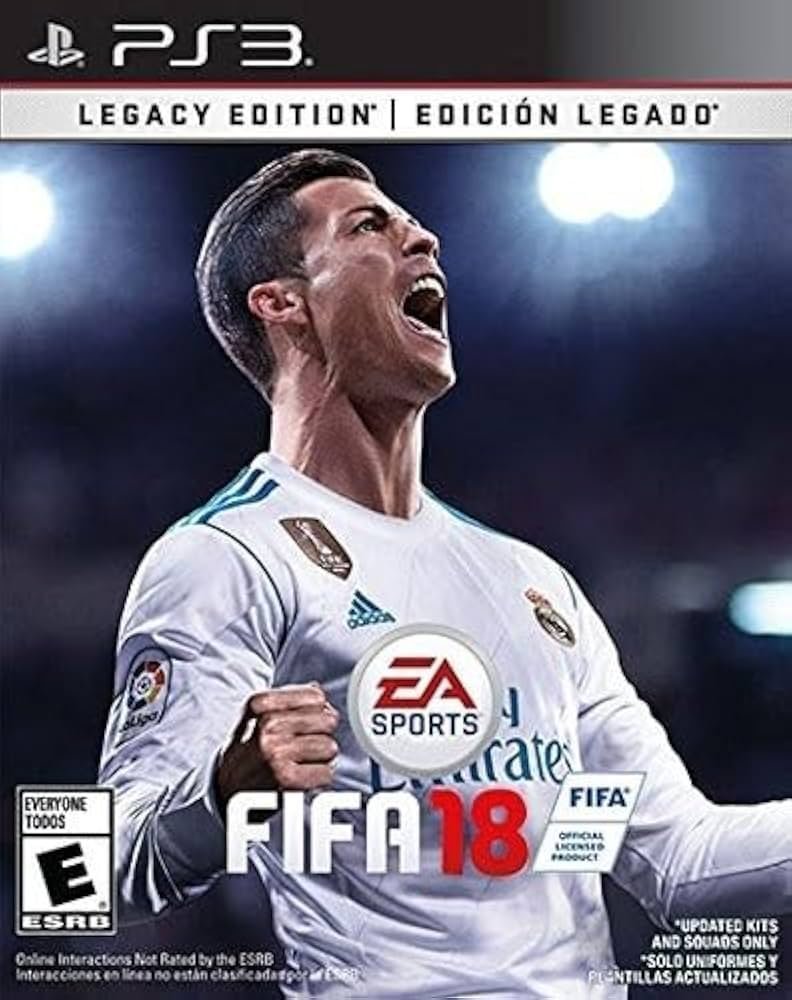 FIFA 18 PS3