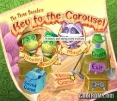 Three Decoders 2, The - Key to the Carousel PS1