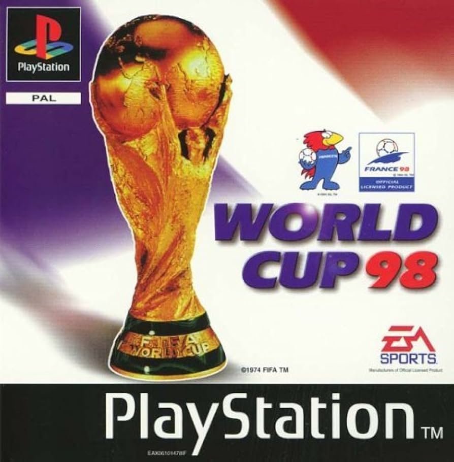 World Cup 98 PS1