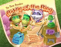 Three Decoders 1, The - Riddle of the Ring PS1