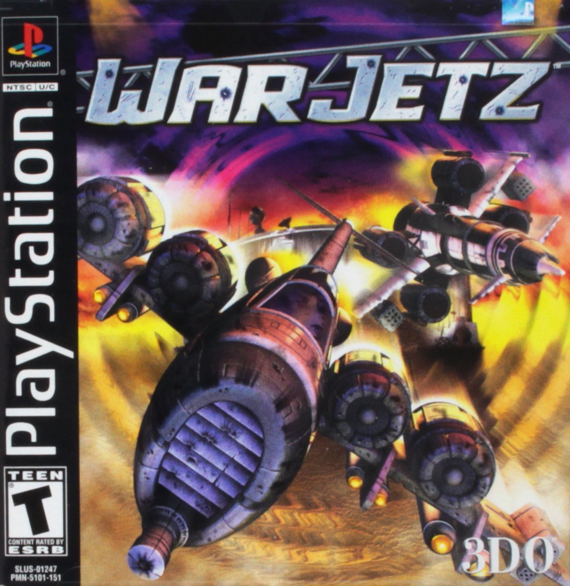 World Destruction League - WarJetz PS1